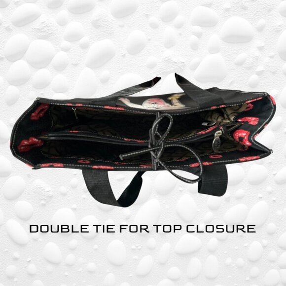 💋 Rare & Stylish Betty Boop Large Bag - Playful, Spacious & Hard to Find! 💋 - Picture 10 of 13